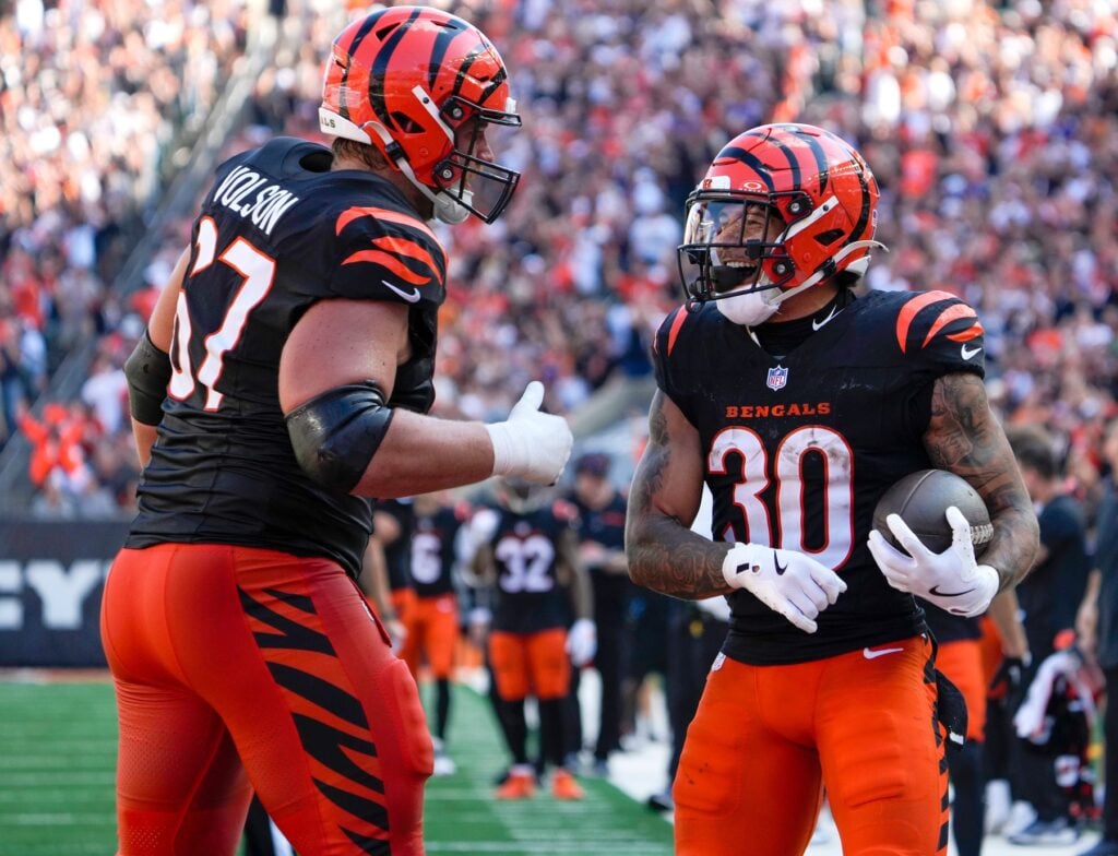 Cordell Volson Bengals