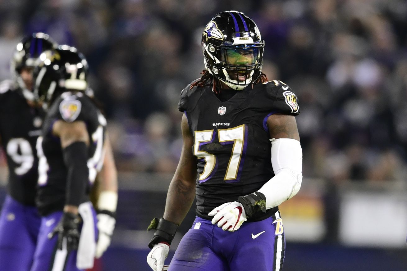 NFL: Cleveland Browns at Baltimore Ravens