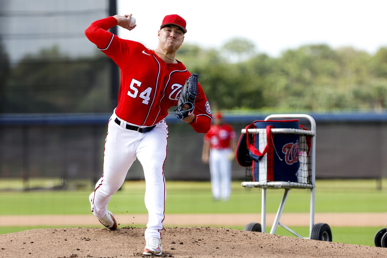 MLB: Spring Training-Washington Nationals Workouts