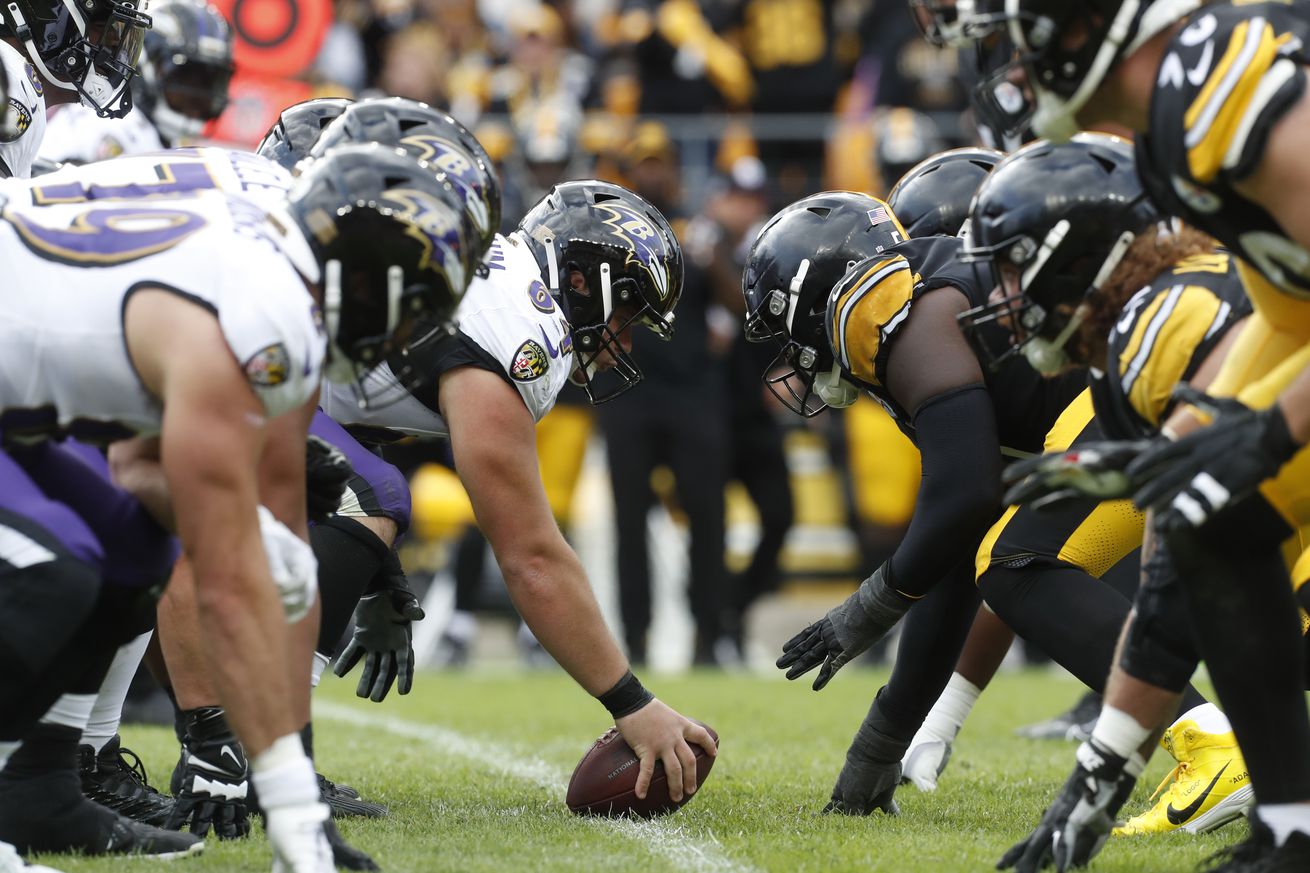 NFL: Baltimore Ravens at Pittsburgh Steelers