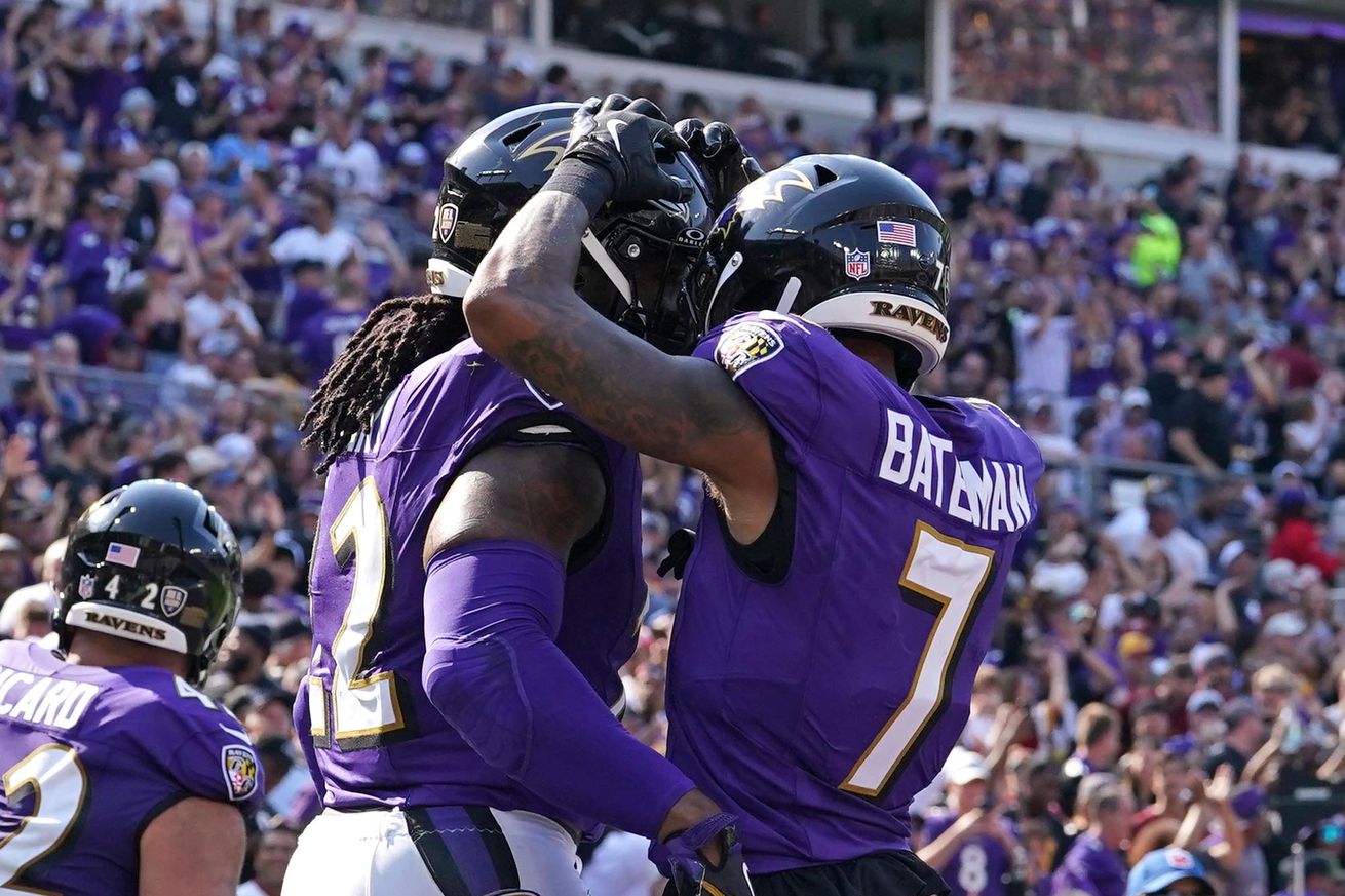 NFL: Washington Commanders at Baltimore Ravens