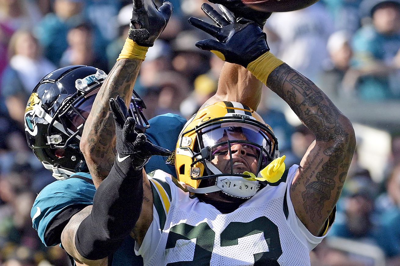 NFL: Green Bay Packers at Jacksonville Jaguars
