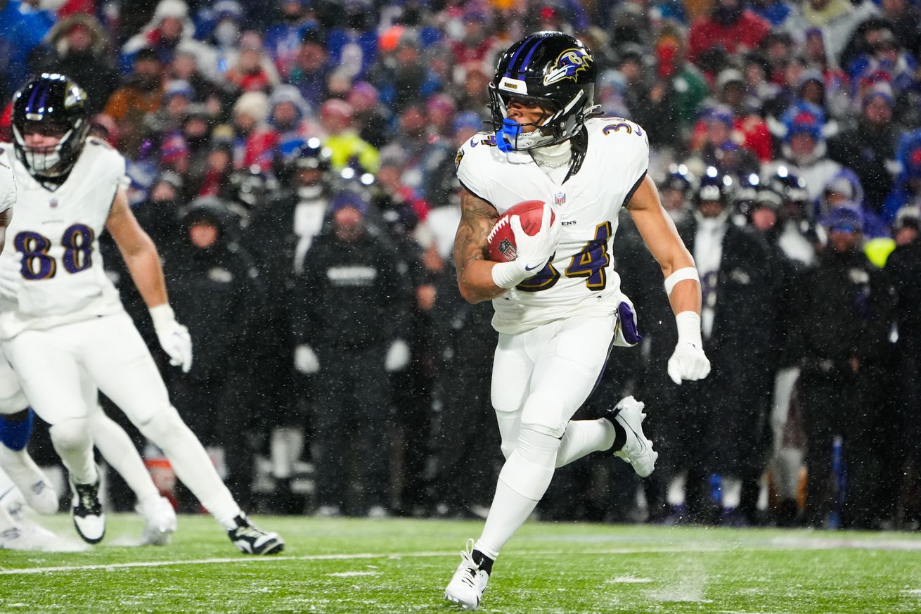 NFL: AFC Divisional Round- Baltimore Ravens at Buffalo Bills