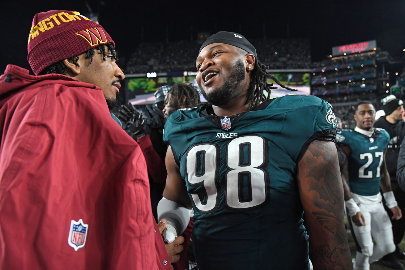 NFL: NFC Championship-Washington Commanders at Philadelphia Eagles