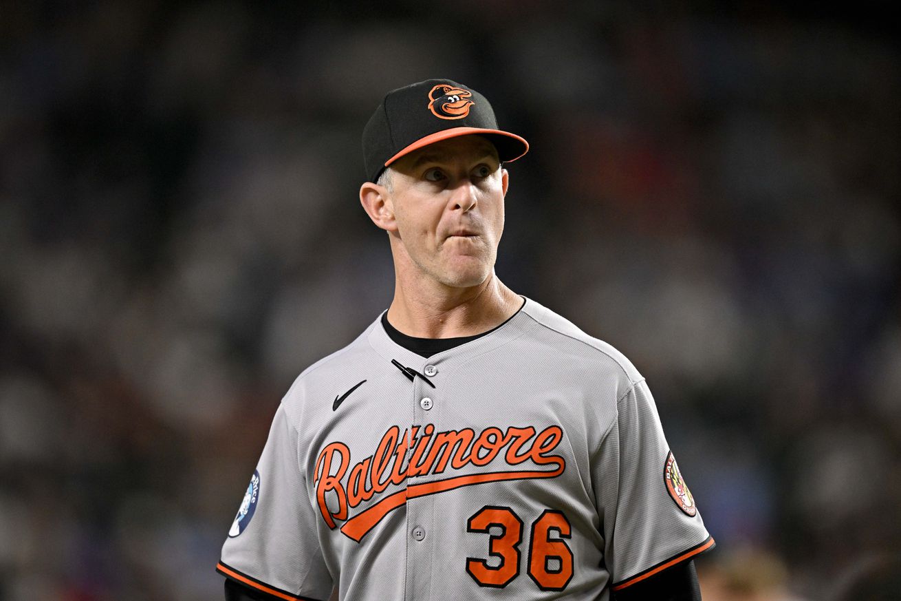 MLB: Baltimore Orioles at Texas Rangers