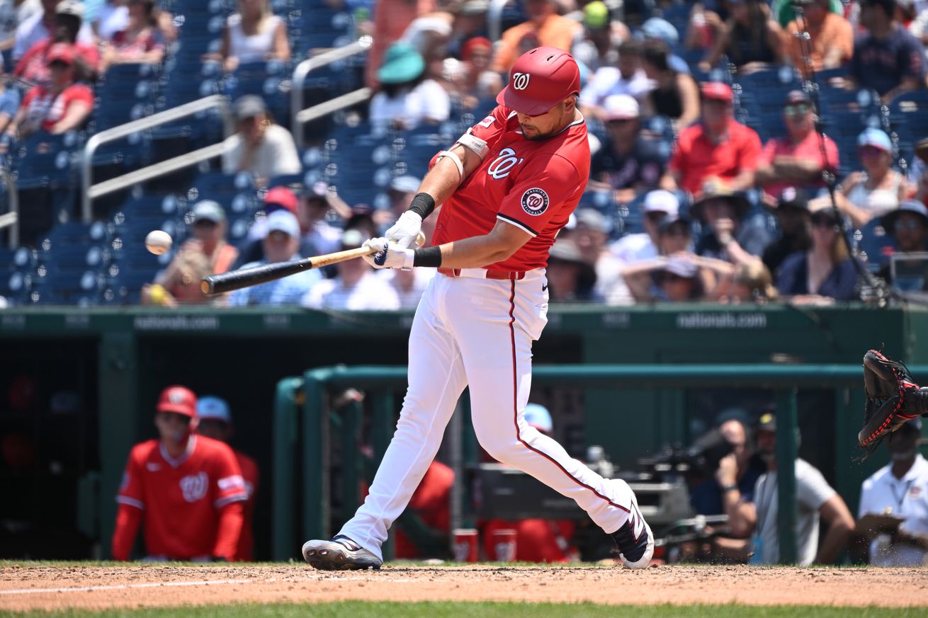 MLB: Boston Red Sox at Washington Nationals