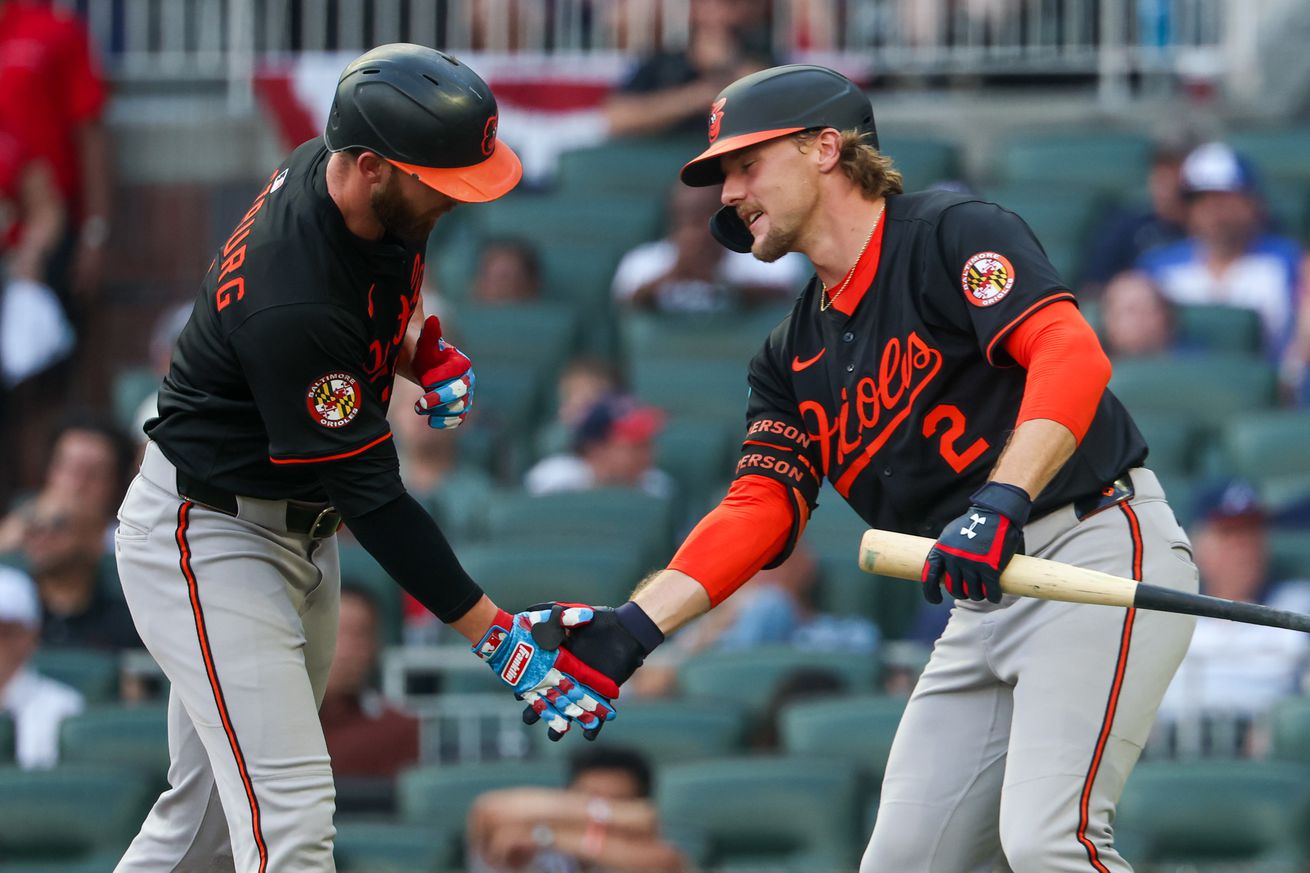 MLB: Baltimore Orioles at Atlanta Braves