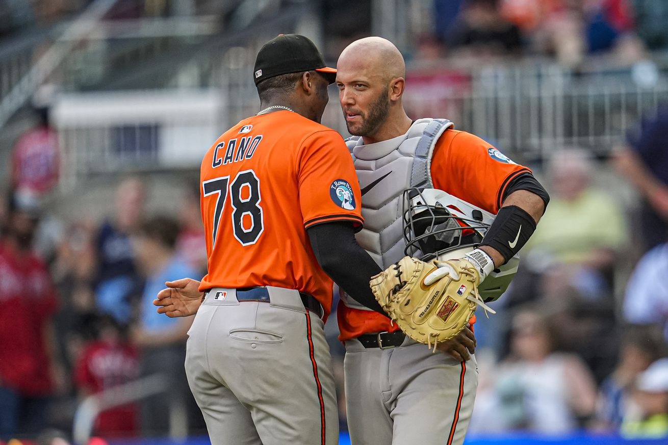 MLB: Baltimore Orioles at Atlanta Braves