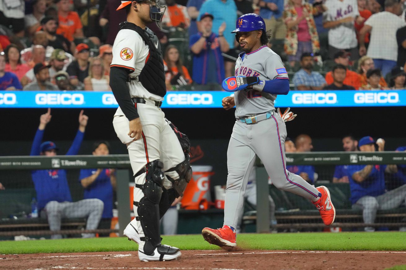 MLB: New York Mets at Baltimore Orioles