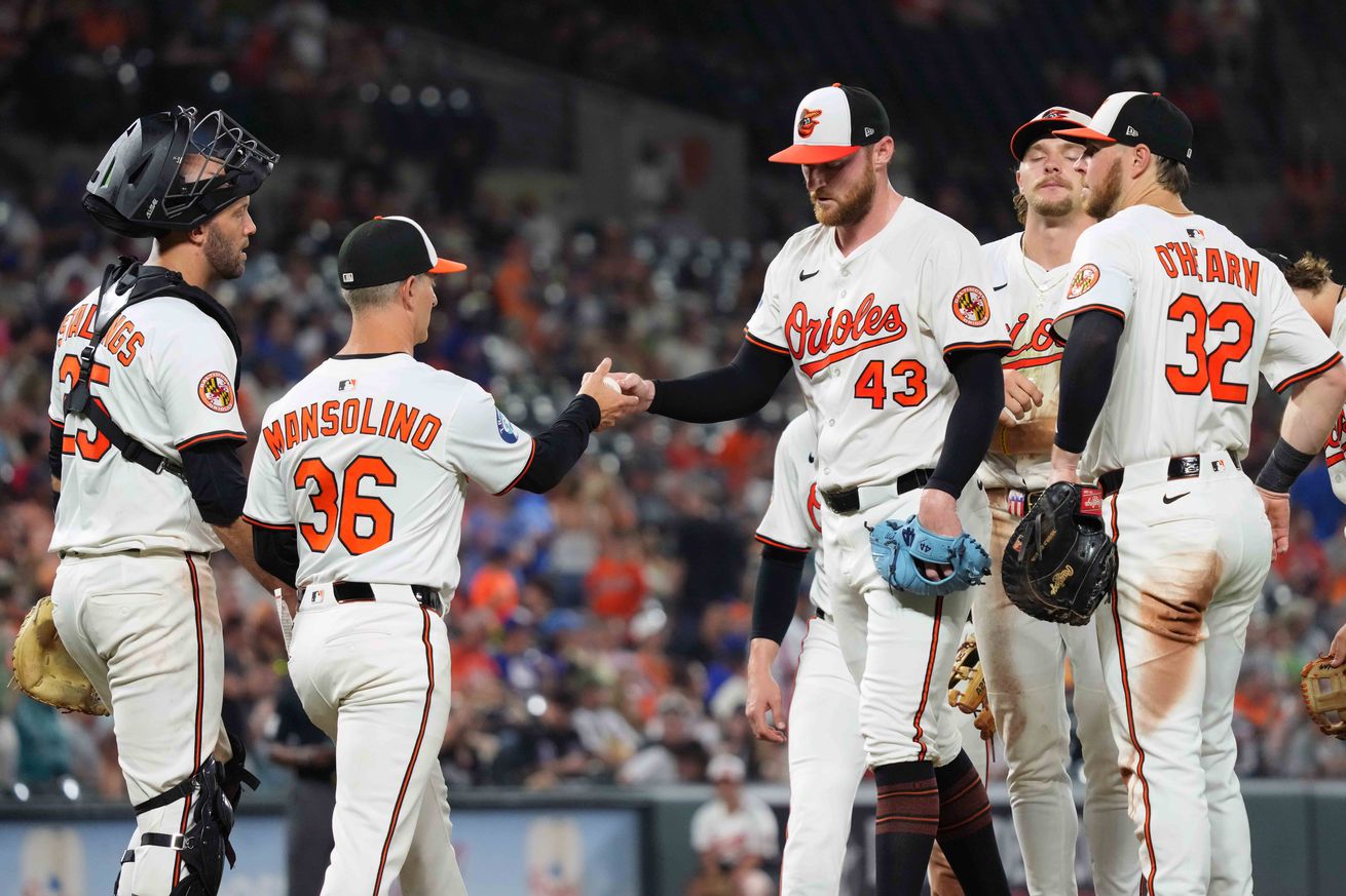MLB: New York Mets at Baltimore Orioles