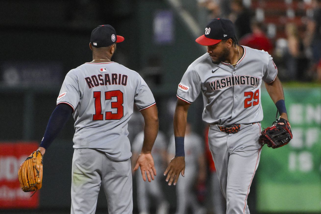 MLB: Washington Nationals at St. Louis Cardinals