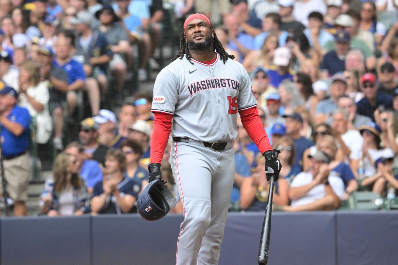MLB: Washington Nationals at Milwaukee Brewers