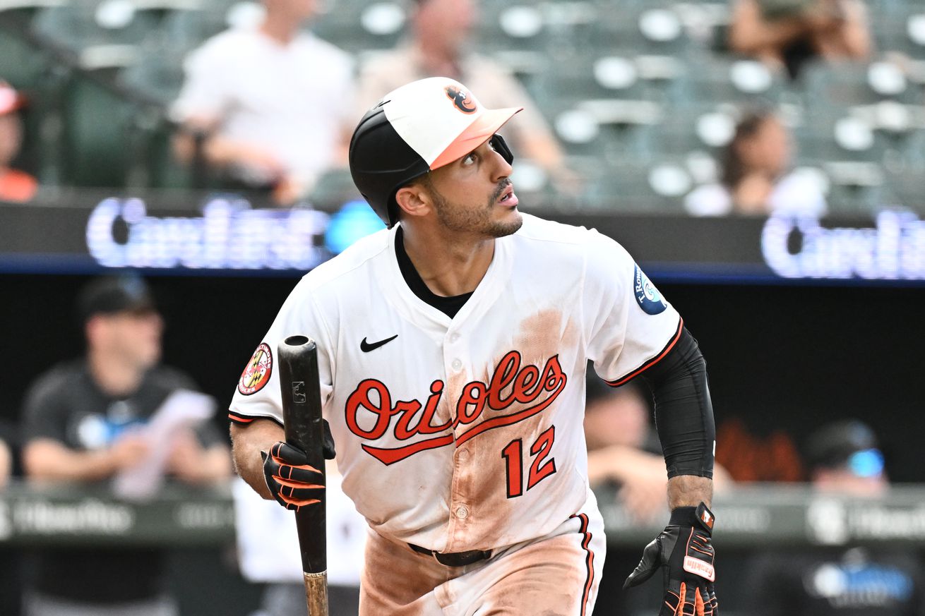 MLB: Miami Marlins at Baltimore Orioles