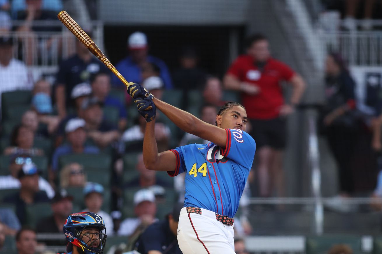 MLB: All Star-Home Run Derby-East at West