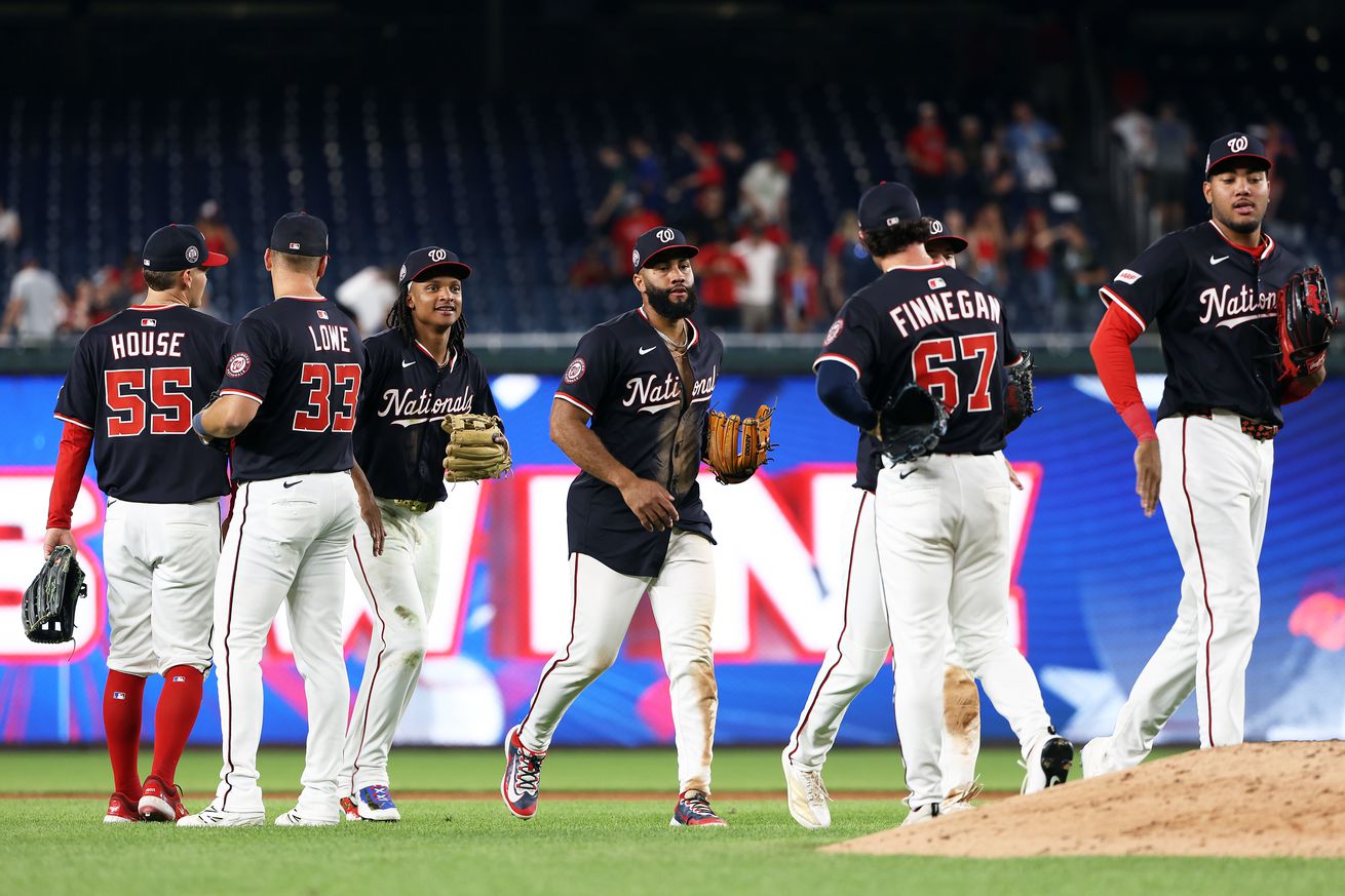 MLB: Cincinnati Reds at Washington Nationals