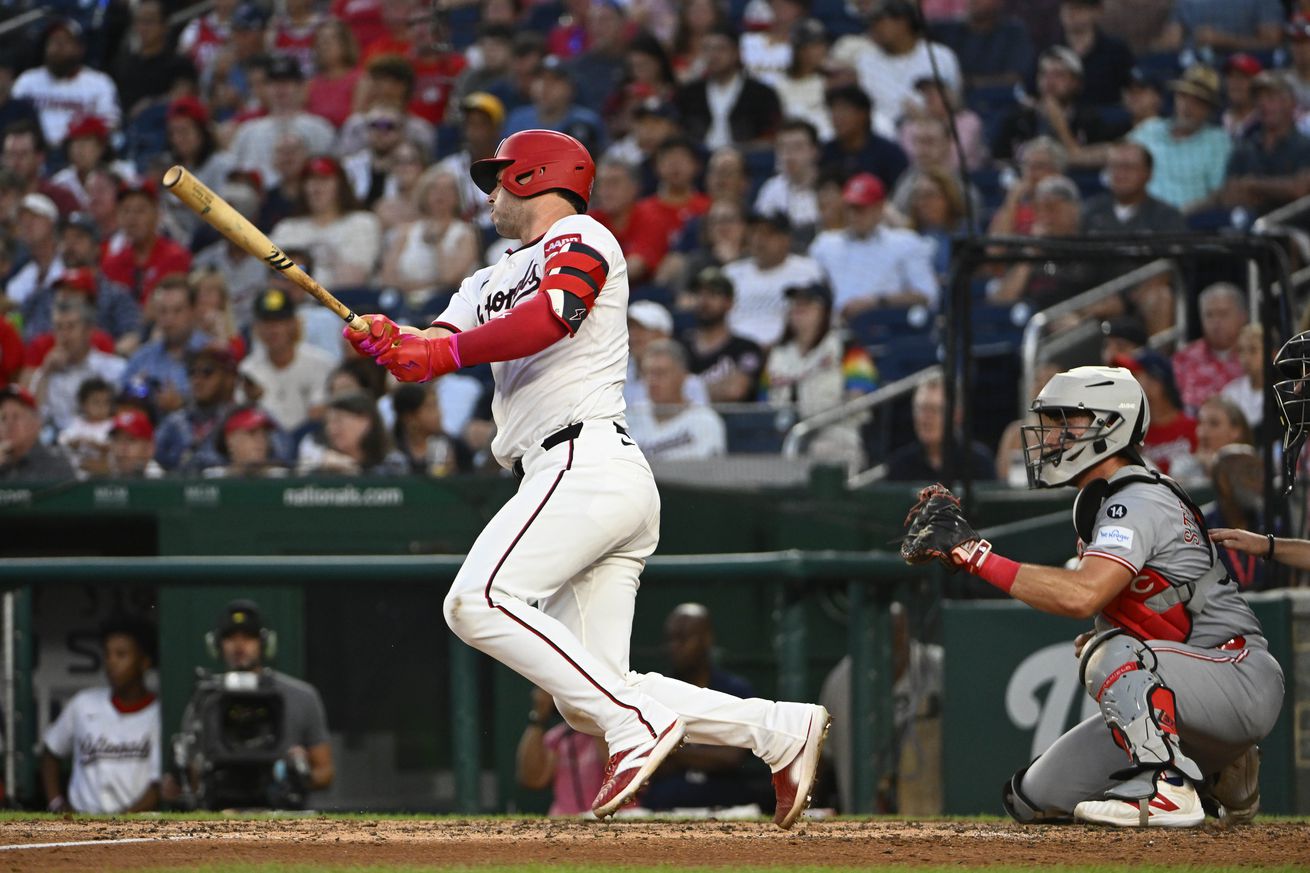 MLB: Cincinnati Reds at Washington Nationals