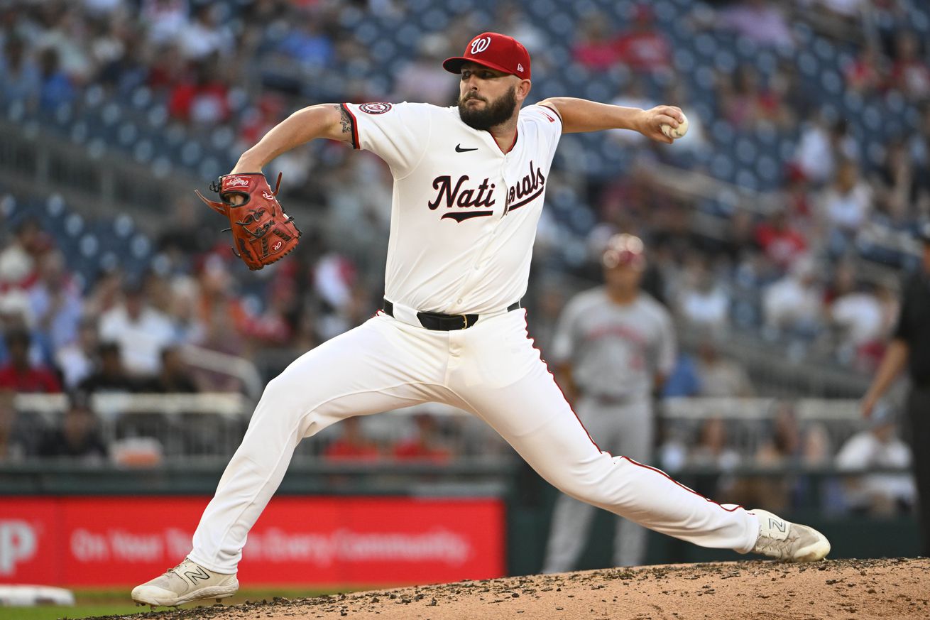 MLB: Cincinnati Reds at Washington Nationals