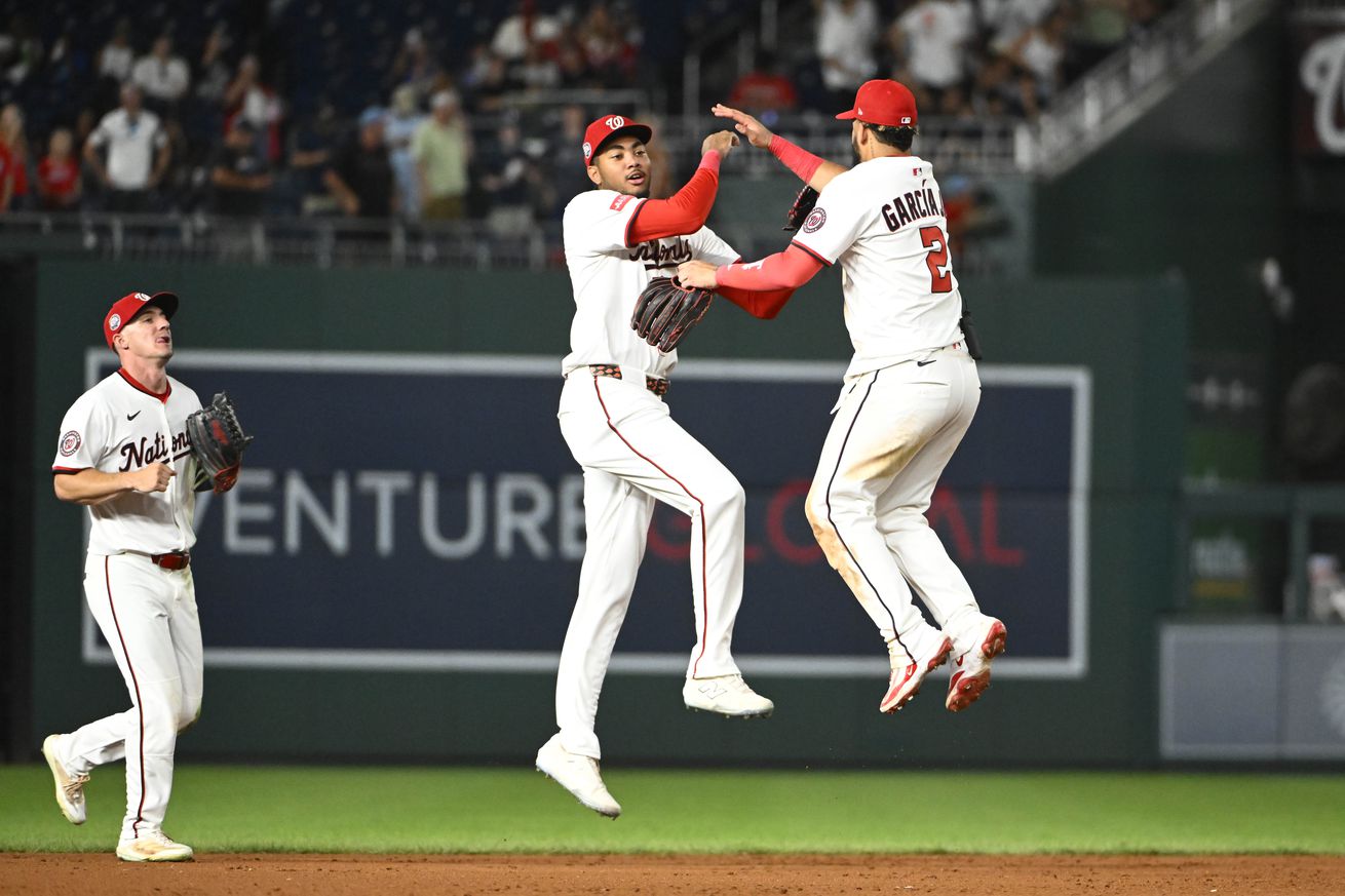 MLB: Cincinnati Reds at Washington Nationals