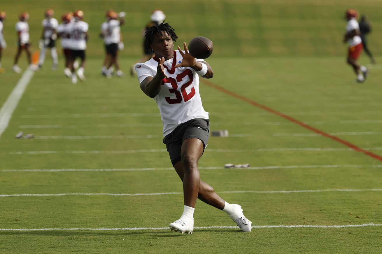 NFL: Washington Commanders Training Camp