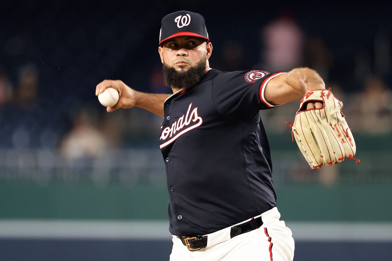 MLB: Cincinnati Reds at Washington Nationals