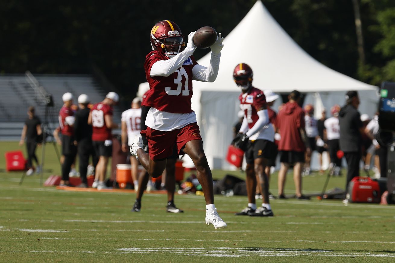 NFL: Washington Commanders Training Camp