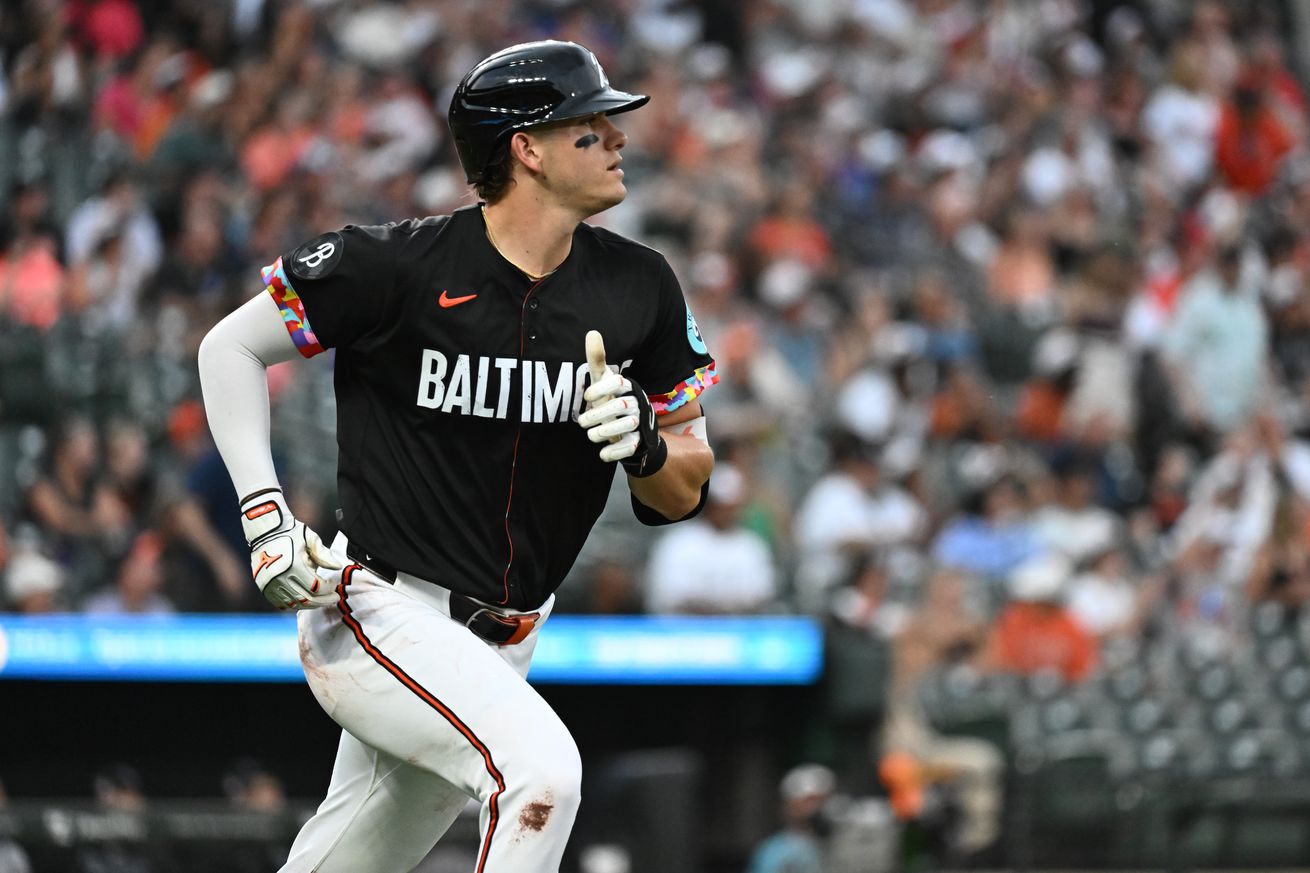 MLB: Colorado Rockies at Baltimore Orioles