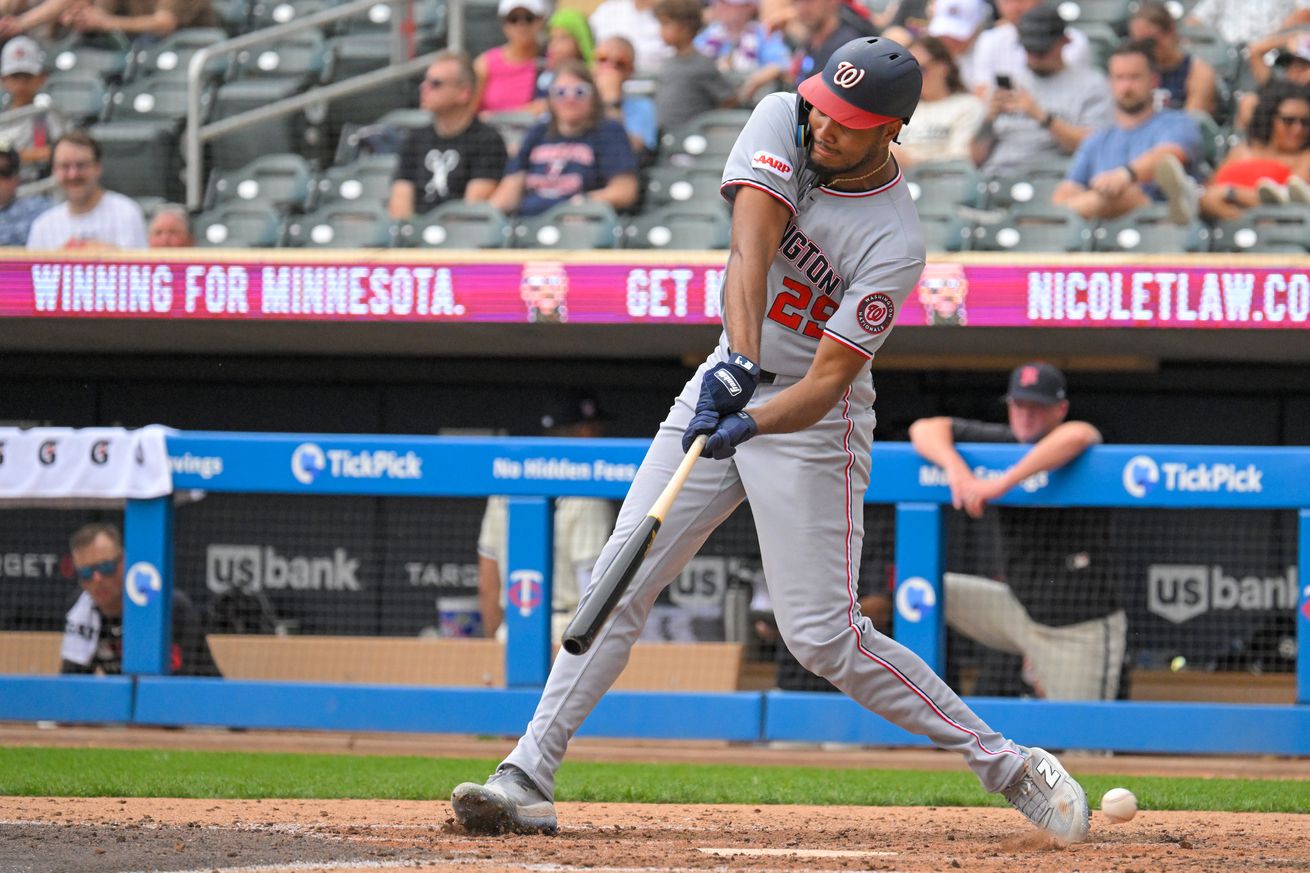 MLB: Washington Nationals at Minnesota Twins