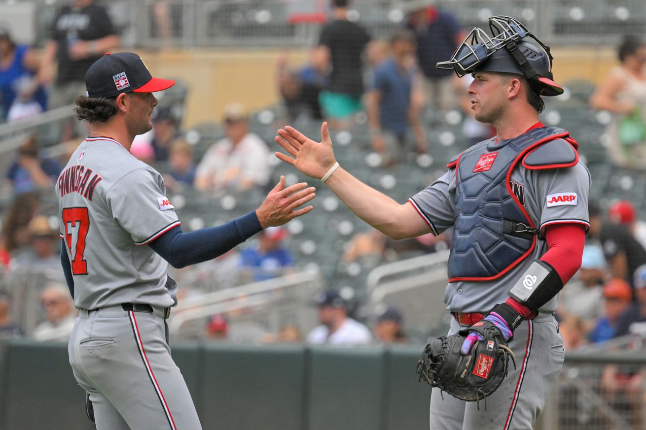 MLB: Washington Nationals at Minnesota Twins