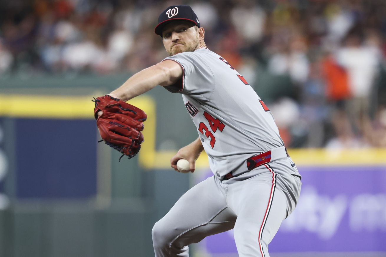 MLB: Washington Nationals at Houston Astros