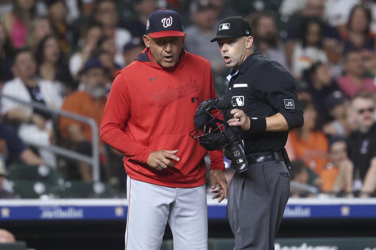 MLB: Washington Nationals at Houston Astros