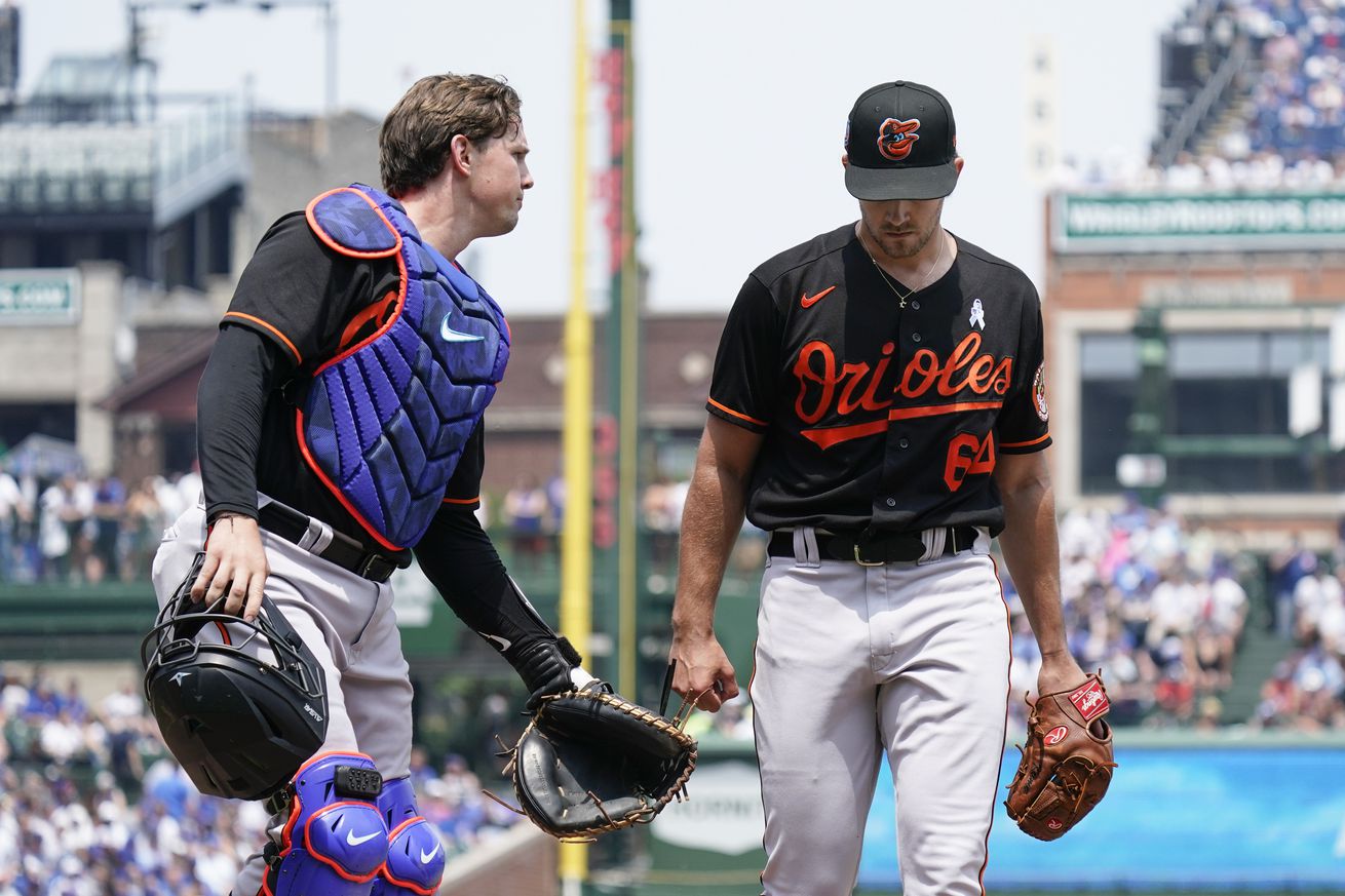 Baltimore Orioles v Chicago Cubs