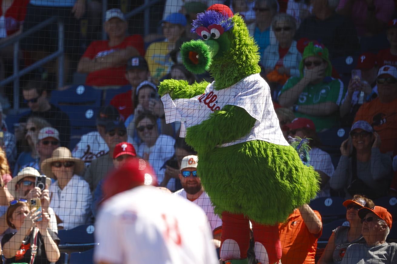 Baltimore Orioles v Philadelphia Phillies
