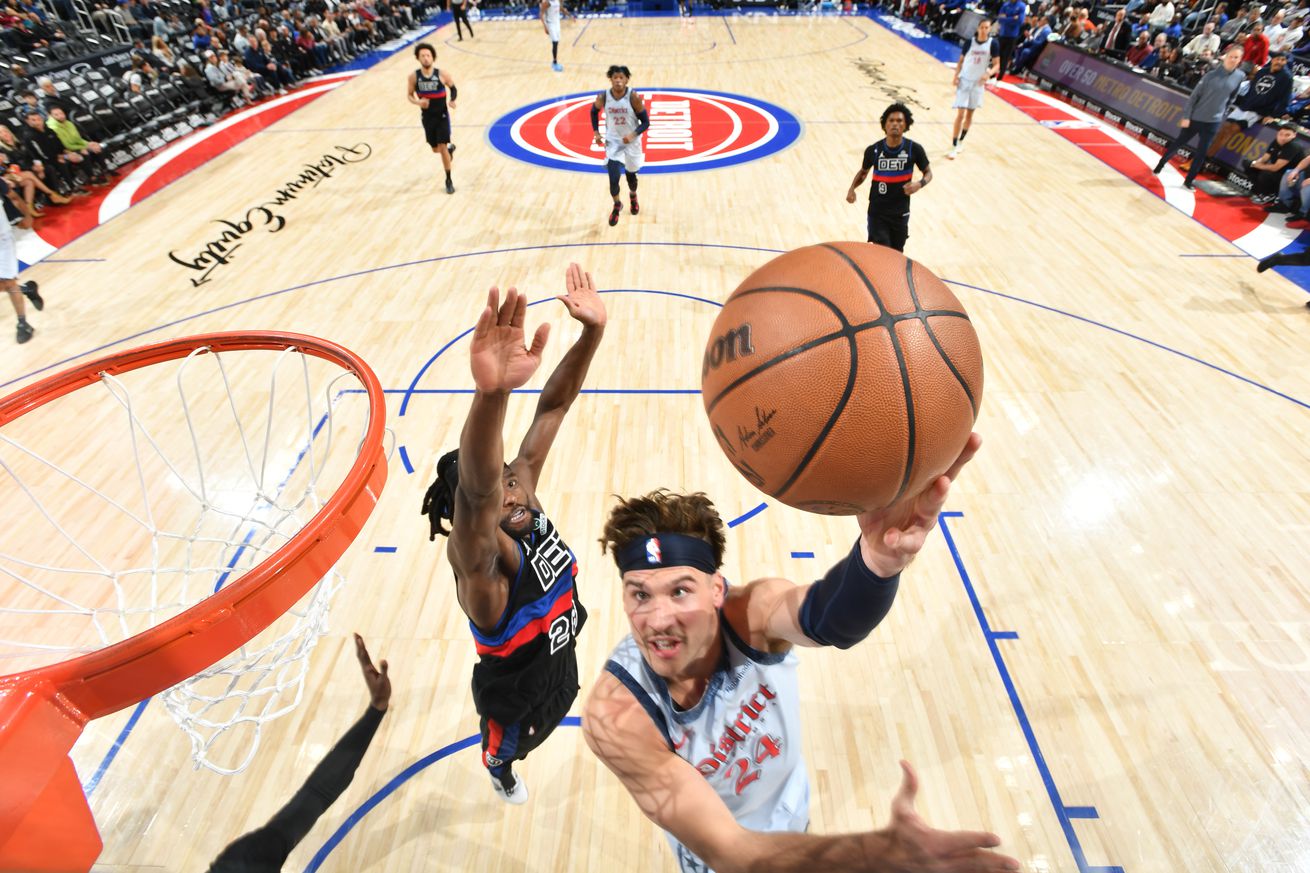 Washington Wizards v Detroit Pistons