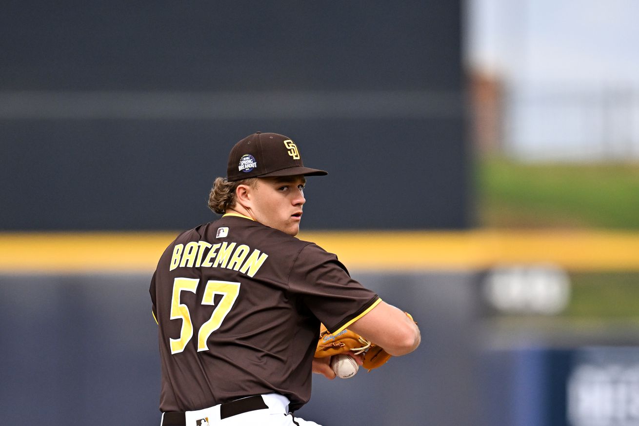 Athletics v San Diego Padres