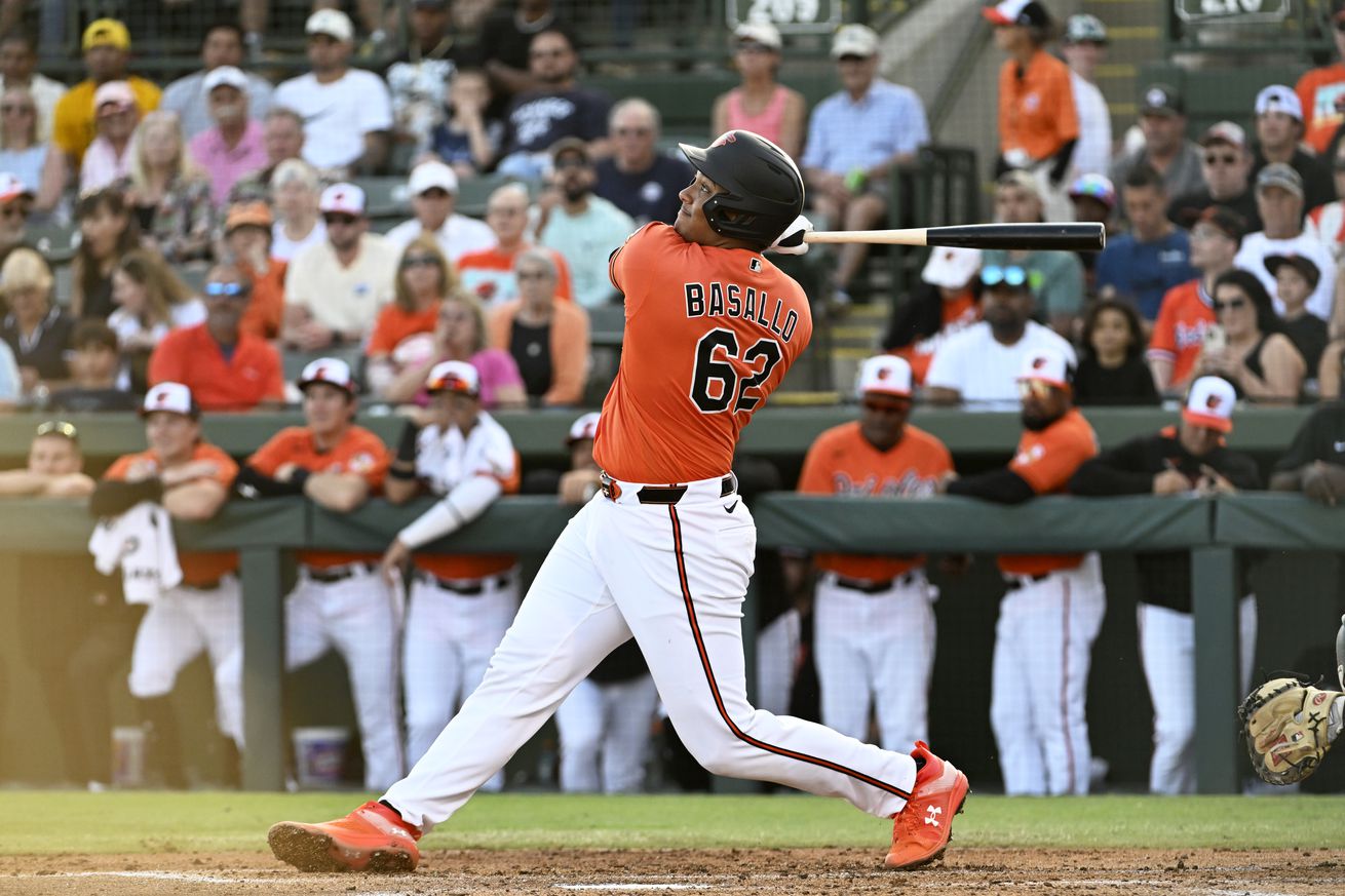 Spring Breakout - New York Yankees v Baltimore Orioles