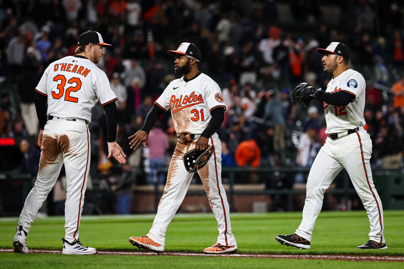 Cleveland Guardians v Baltimore Orioles