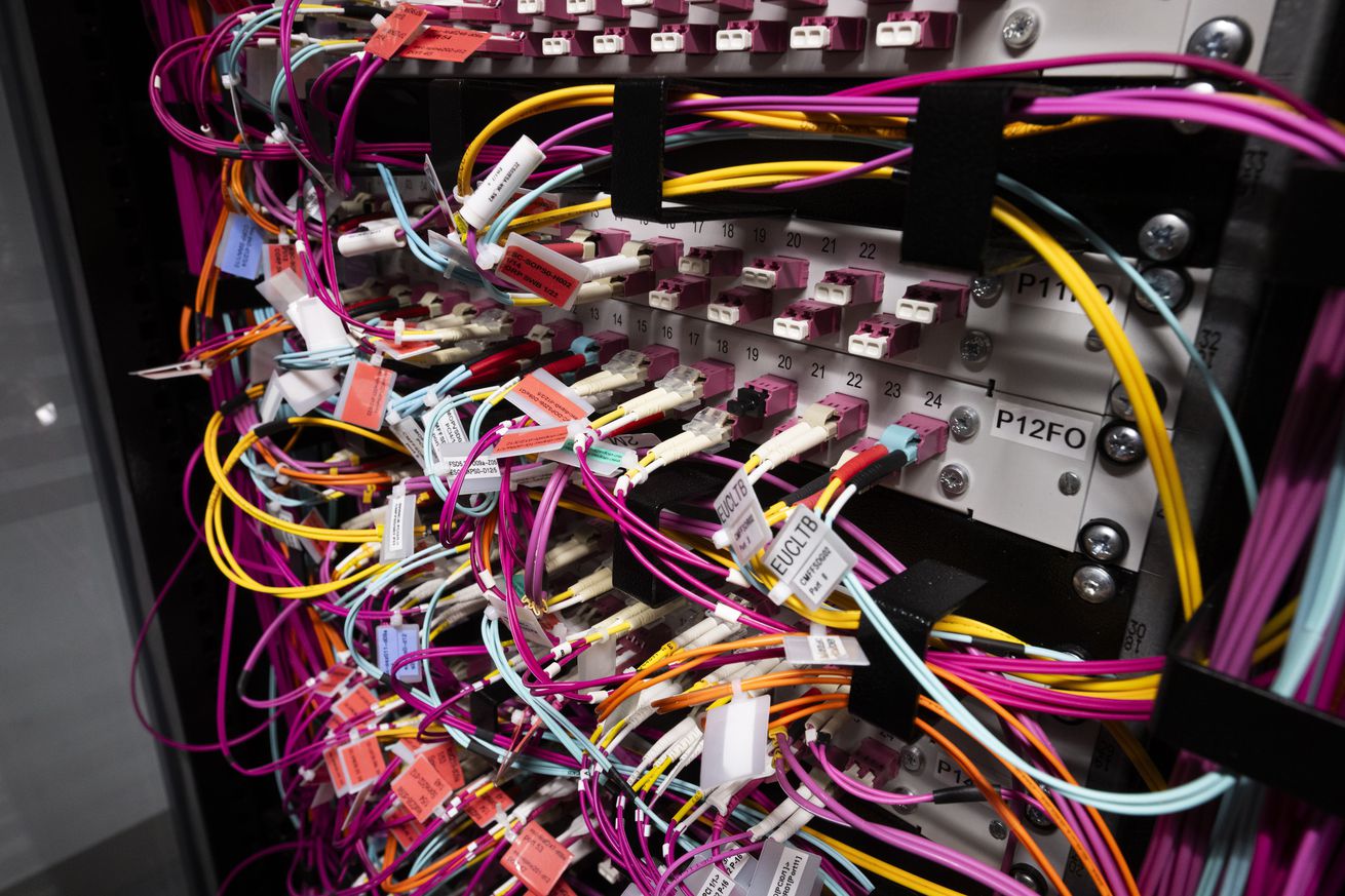 ESA - Server room