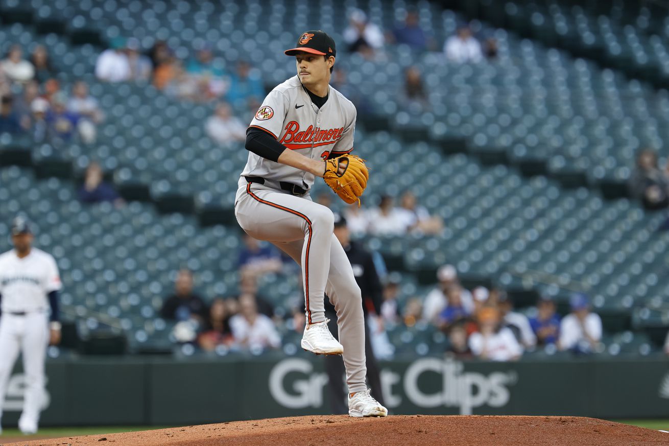 Baltimore Orioles v Seattle Mariners