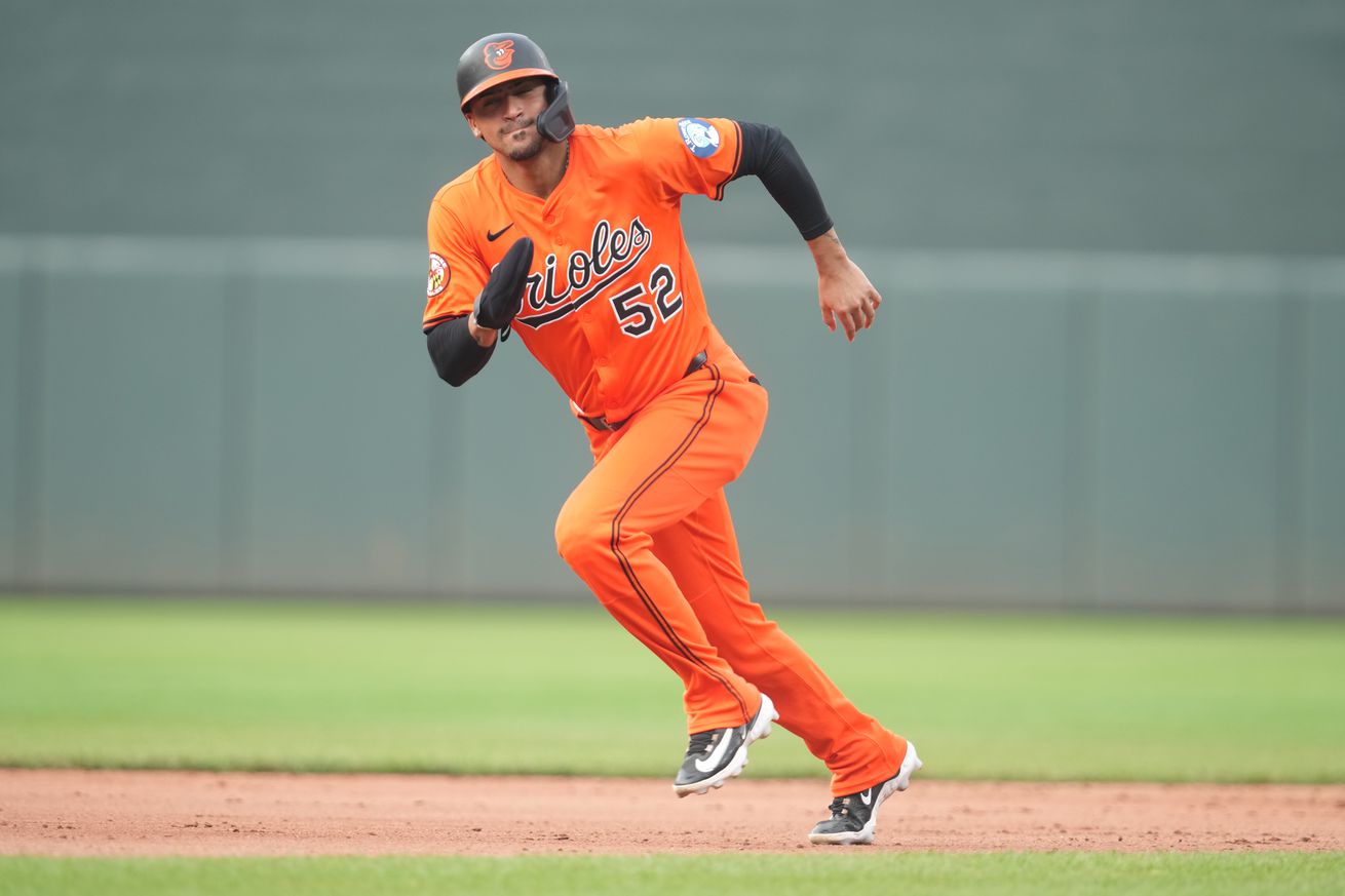 Los Angeles Angels v Baltimore Orioles
