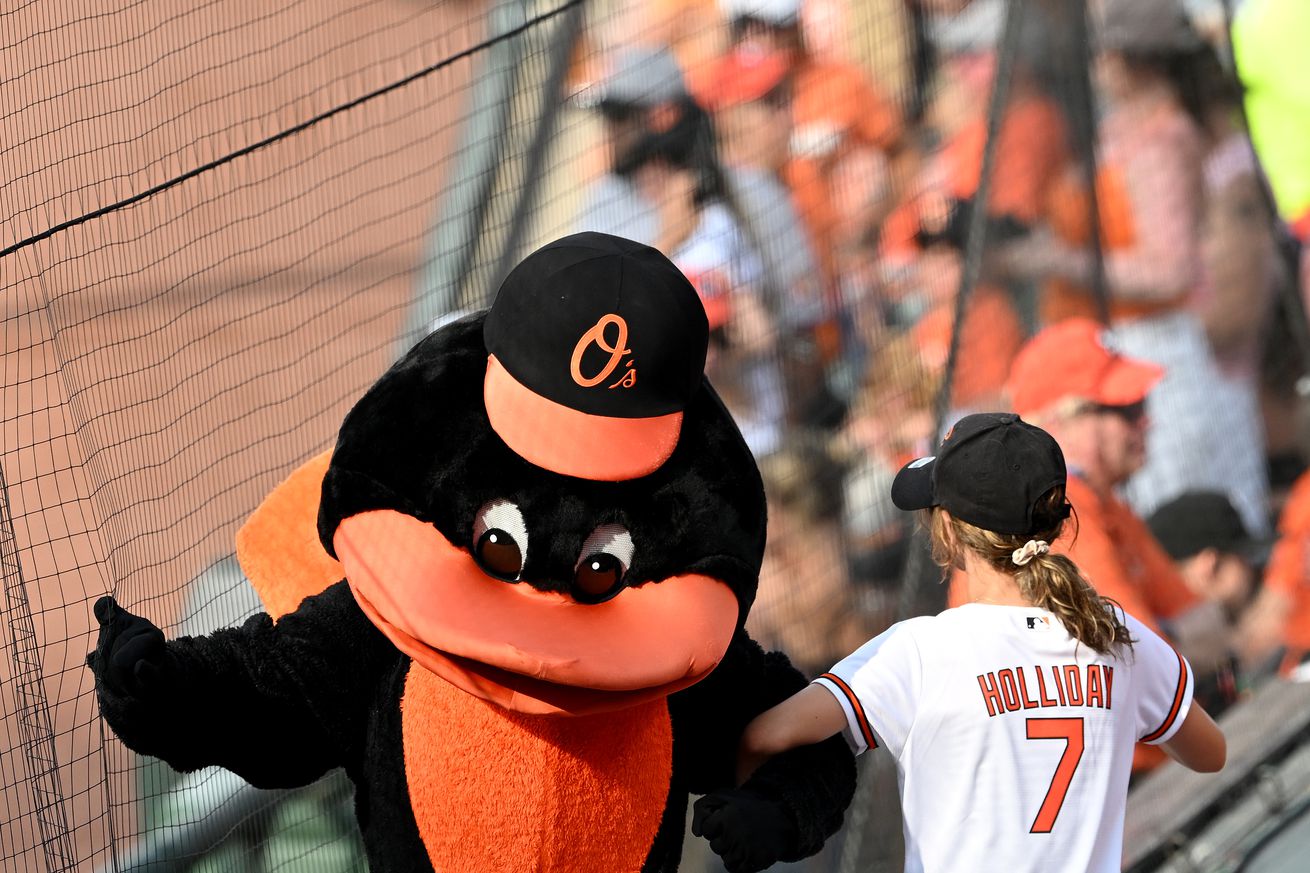 Tampa Bay Rays v Baltimore Orioles