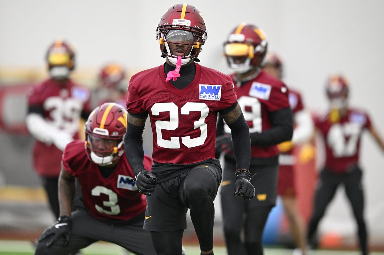 Washington Commanders OTA