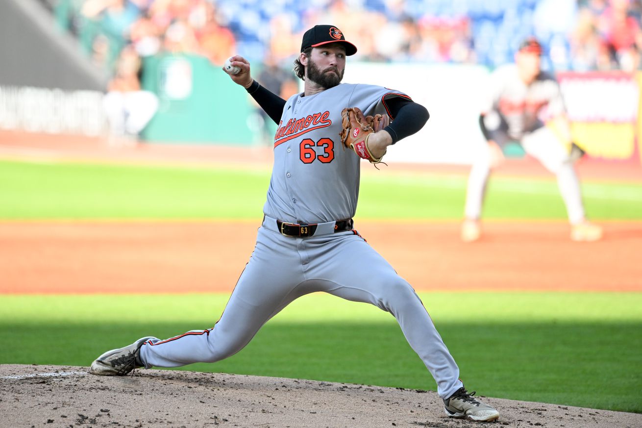 Baltimore Orioles v Cleveland Guardians