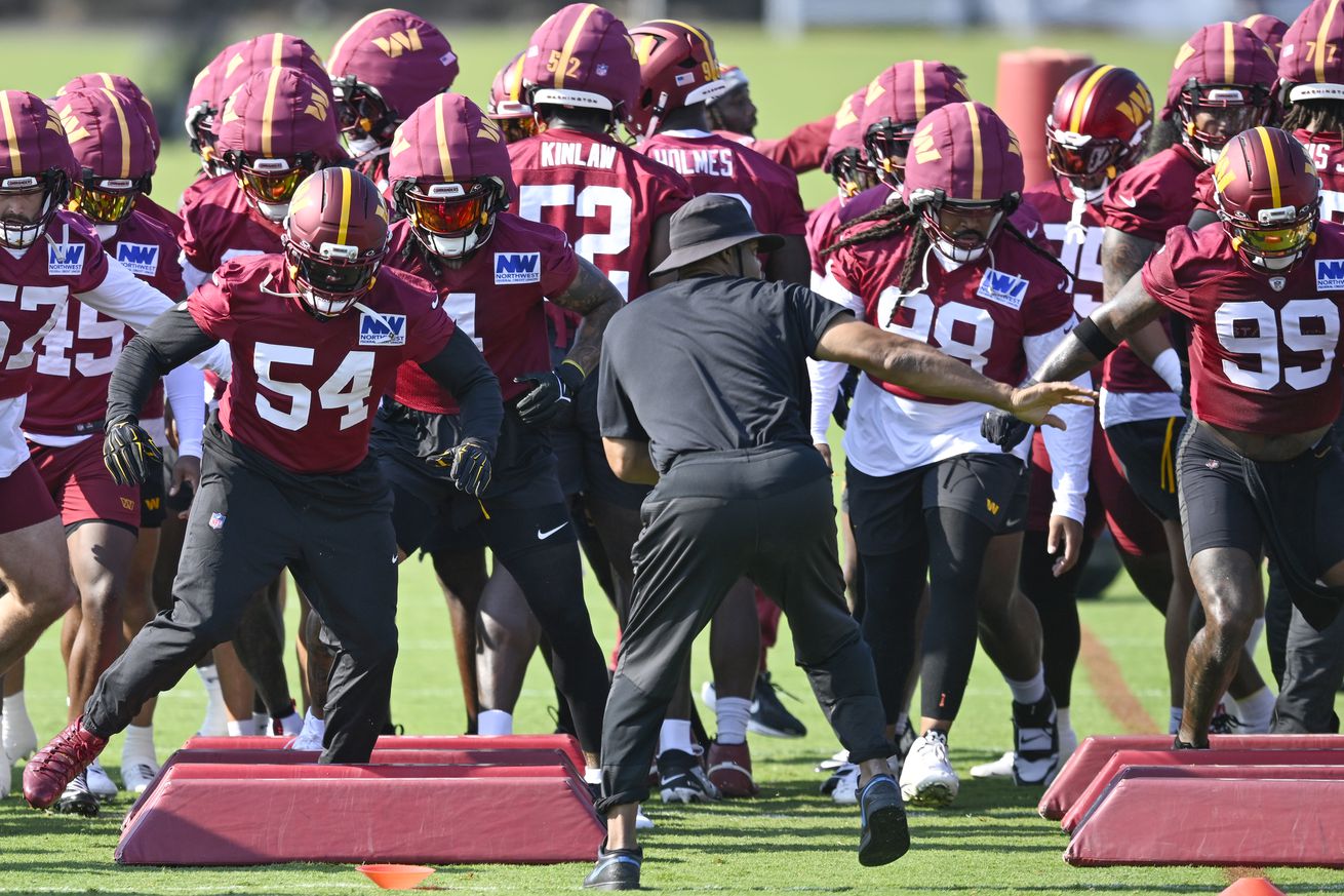 Commanders Training Camp