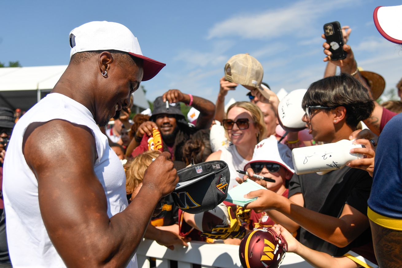 Commanders Training Camp