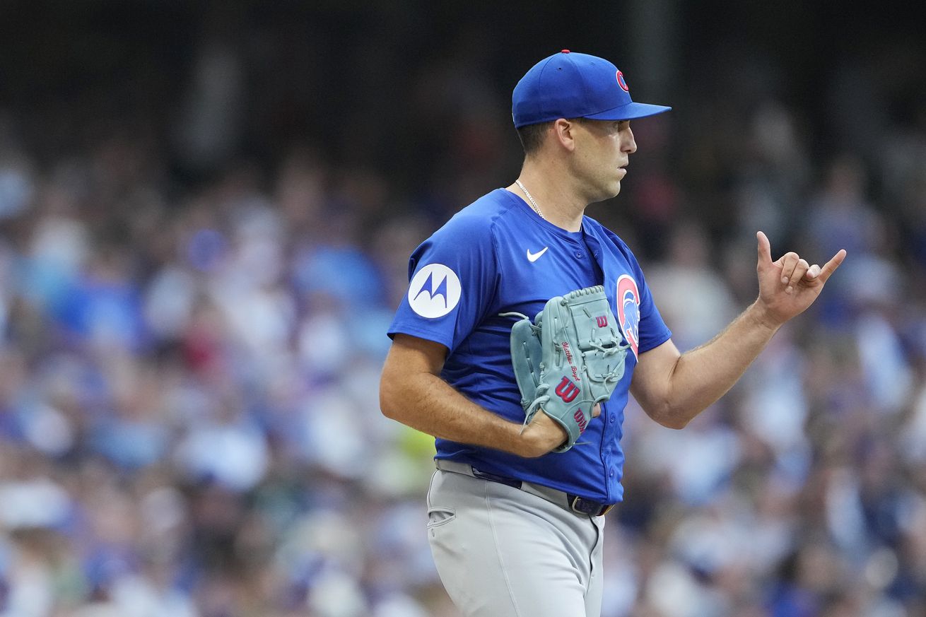 Chicago Cubs v Milwaukee Brewers