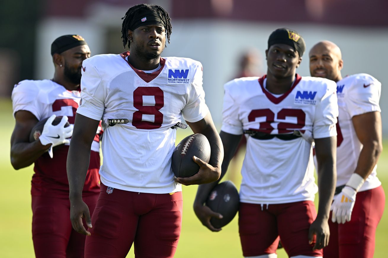 Commanders Training Camp