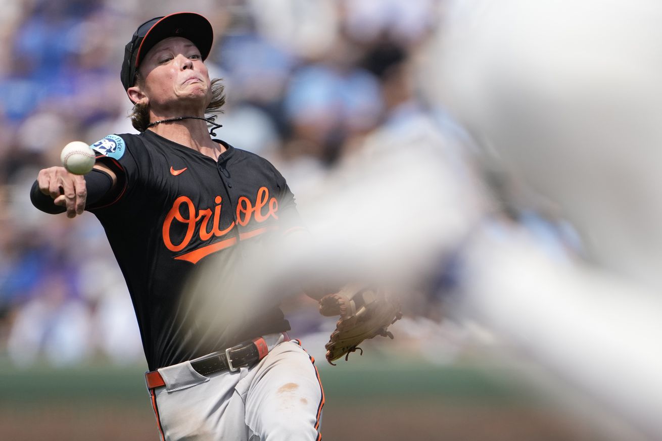 Baltimore Orioles v Chicago Cubs