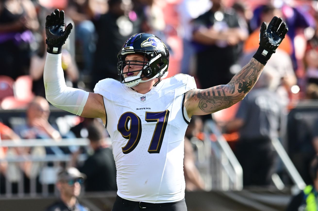 NFL: Baltimore Ravens at Cleveland Browns