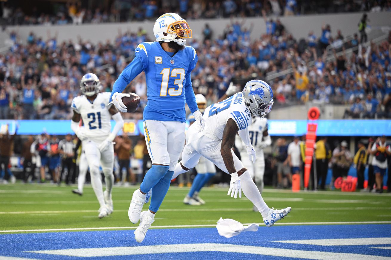 NFL: Detroit Lions at Los Angeles Chargers