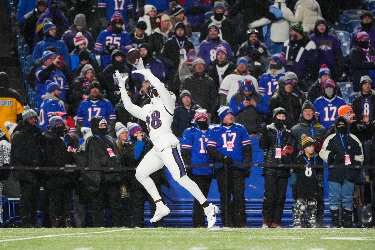 NFL: AFC Divisional Round- Baltimore Ravens at Buffalo Bills